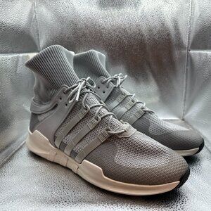 Size 13 - Adidas EQT Support ADV Winter Gray Mens Lace Up Sneaker Shoes BZ0641